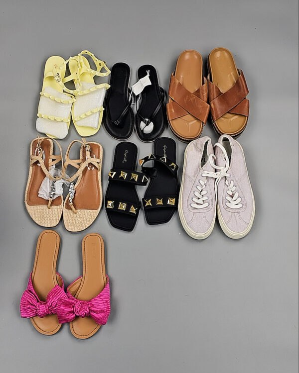 Фотография  861 - Обувь CAN лето 084#15 кг, ЛОТ №8551 оптом в Махачкале и Дагестане