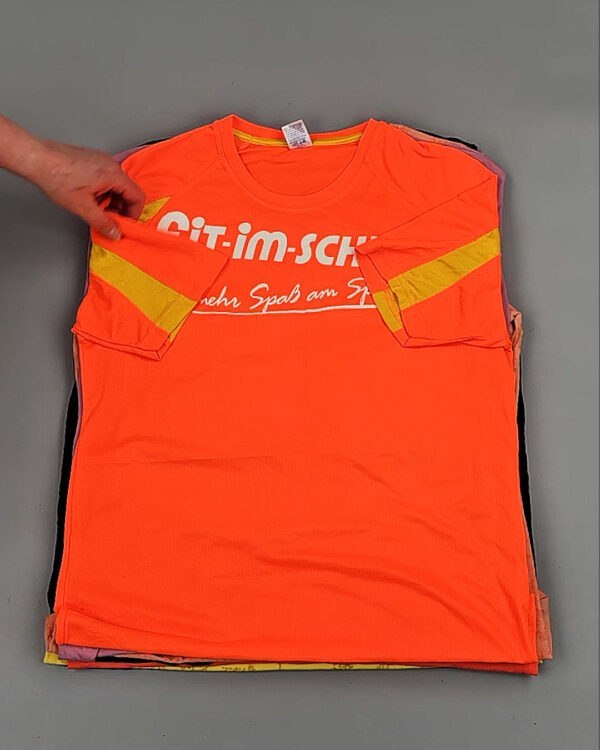 Фотография  876 - Футболки м/ж Cr+Ex#8,3 кг, ЛОТ № ВК0102 оптом в Махачкале и Дагестане