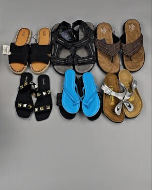 Фотография  219 - Обувь CAN лето 084#14,7 кг, ЛОТ №8549 оптом в Махачкале и Дагестане