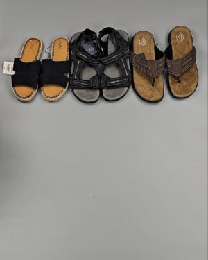 Фотография  209 - Обувь CAN лето 084#14,7 кг, ЛОТ №8549 оптом в Махачкале и Дагестане