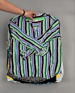 Фотография  805 - Блузки S#10 кг, ЛОТ № ВК0104 оптом в Махачкале и Дагестане