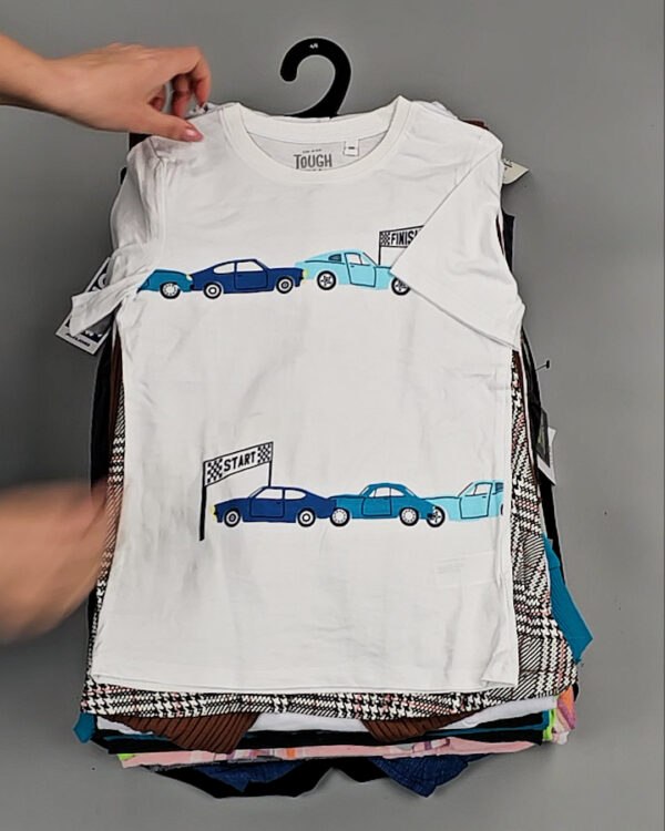 Фотография  447 - BRAND STOCK Kids Summer#10 кг, ЛОТ №8466 оптом в Махачкале и Дагестане