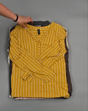 Фотография  117 - Блузки S#10 кг, ЛОТ № ВК0104 оптом в Махачкале и Дагестане