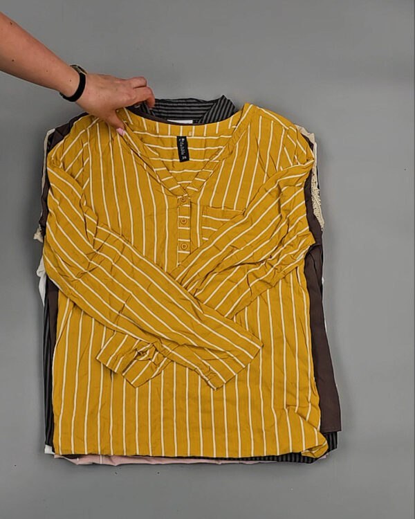 Фотография  185 - Блузки S#10 кг, ЛОТ № ВК0104 оптом в Махачкале и Дагестане