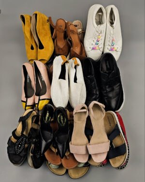 Купить Обувь Summer#20,6 кг, ЛОТ № ВК0092 оптом в Махачкале и Дагестане