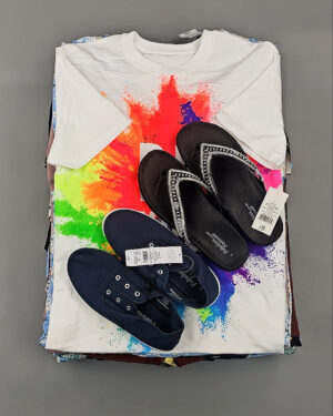 Купить GEORGE+ARCADIA mix S AD16#10 кг, ЛОТ №8883 оптом в Махачкале и Дагестане