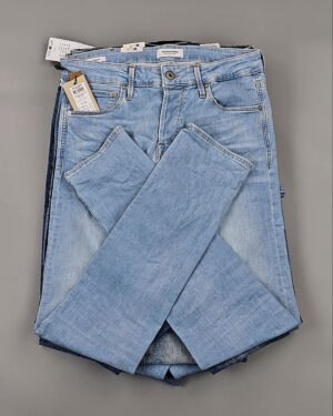 Купить Джинсы JACK JONES men 045#5 кг, ЛОТ №8757 оптом в Махачкале и Дагестане