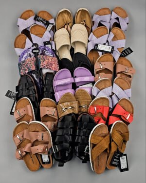 Купить Обувь СТОК лето (сланцы) шт#18 шт, ЛОТ №8765 оптом в Махачкале и Дагестане