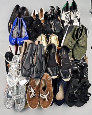 Купить Обувь лето крем+экстра (SHOES Summer Cream+Extra)#20 кг, ЛОТ № ВК0115 оптом в Махачкале и Дагестане