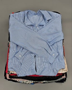 Купить Блузки S#25 кг, ЛОТ № ВК0083 оптом в Махачкале и Дагестане