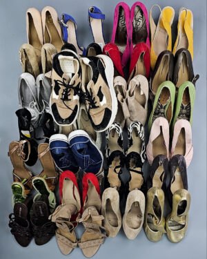 Купить Обувь лето 1 сорт (SHOES Summer 1 grade)#15 кг, ЛОТ № ВК0117 оптом в Махачкале и Дагестане