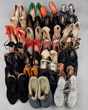 Купить Обувь лето 1 сорт (SHOES Summer 1 grade)#15 кг, ЛОТ № ВК0118 оптом в Махачкале и Дагестане