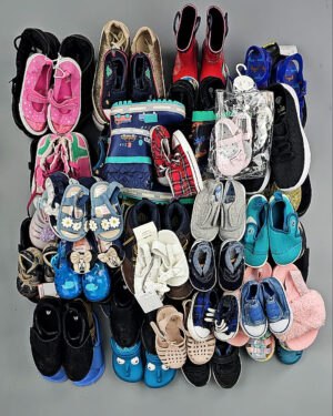 Купить Обувь лето дети крем+экстра (SHOES Summer kids Cream+Extra)#15 кг, ЛОТ № ВК0119 оптом в Махачкале и Дагестане