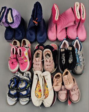 Купить Обувь детская Summer Autlet#6 кг, ЛОТ № ВК0128 оптом в Махачкале и Дагестане