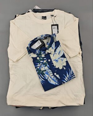 Купить ONLY/JJ/BLEND men Summer 045#10 кг, ЛОТ №8809 оптом в Махачкале и Дагестане