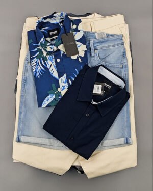 Купить ONLY/JJ/BLEND men Summer 045#13 кг, ЛОТ №8812 оптом в Махачкале и Дагестане