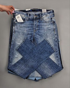 Фотография  907 - Джинсы JACK JONES men 045#5 кг, ЛОТ №8757 оптом в Махачкале и Дагестане