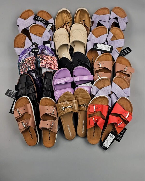 Фотография  551 - Обувь СТОК лето (сланцы) шт#18 шт, ЛОТ №8765 оптом в Махачкале и Дагестане