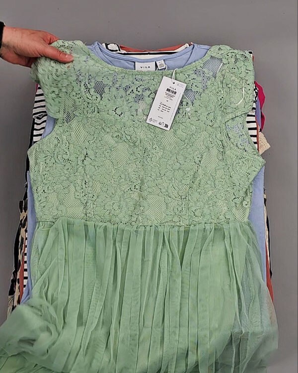 Фотография  825 - Платья VILA Summer 045#5 кг, ЛОТ №8773 оптом в Махачкале и Дагестане