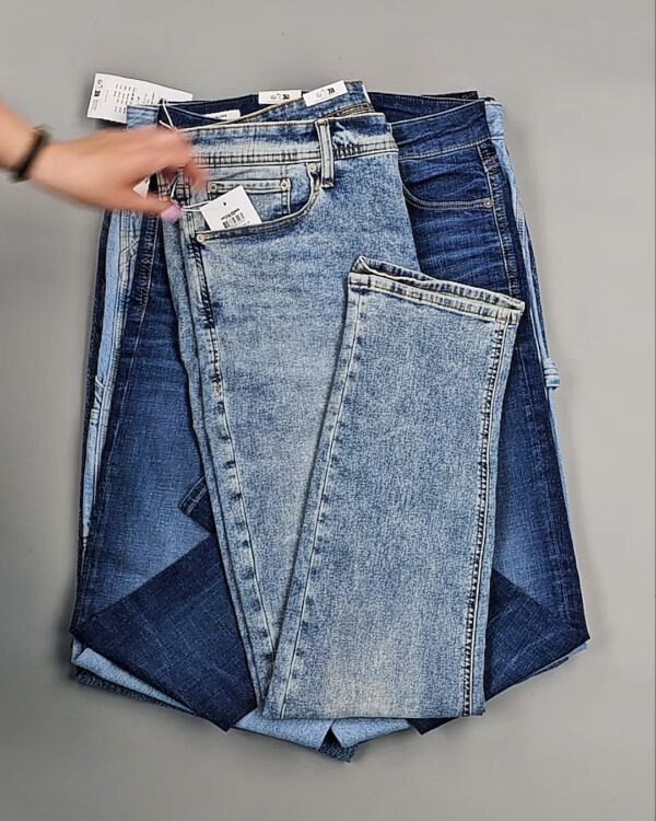 Фотография  939 - Джинсы JACK JONES men 045#5 кг, ЛОТ №8757 оптом в Махачкале и Дагестане