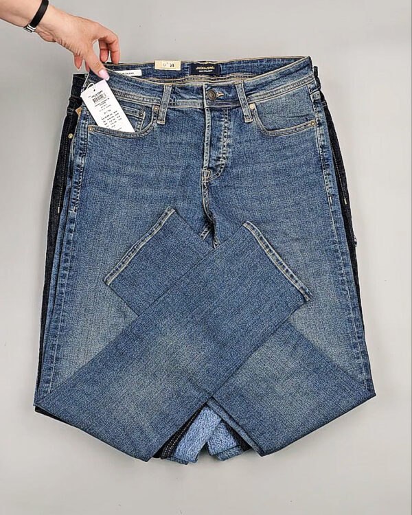 Фотография  509 - Джинсы JACK JONES men 045#5 кг, ЛОТ №8754 оптом в Махачкале и Дагестане