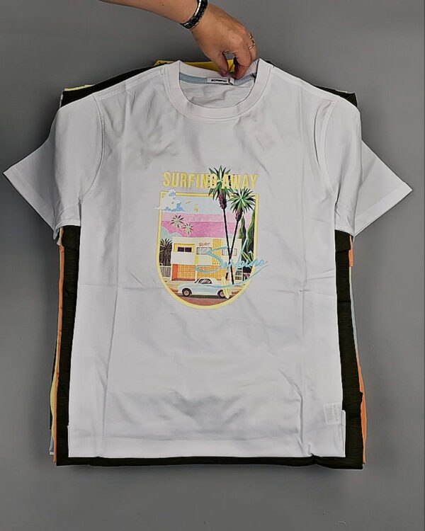 Фотография  282 - Футболки мужские C-3141 (MEN T-shirt Sorbino) #4,8 кг, ЛОТ №8835 оптом в Махачкале и Дагестане