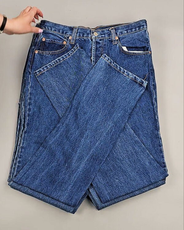 Фотография  273 - Джинсы LEVIS муж #6,3 кг, ЛОТ №8759 оптом в Махачкале и Дагестане