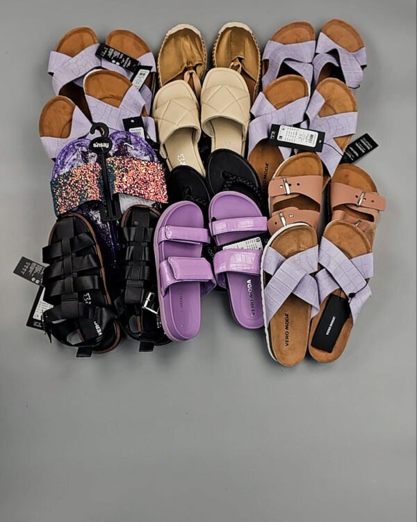 Фотография  858 - Обувь СТОК лето (сланцы) шт#18 шт, ЛОТ №8765 оптом в Махачкале и Дагестане