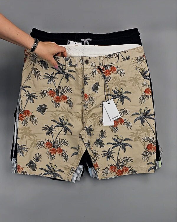 Фотография  169 - Шорты мужские Sorbino C-3133 (Men Short Sorbino) #8,5 кг, ЛОТ №8848 оптом в Махачкале и Дагестане