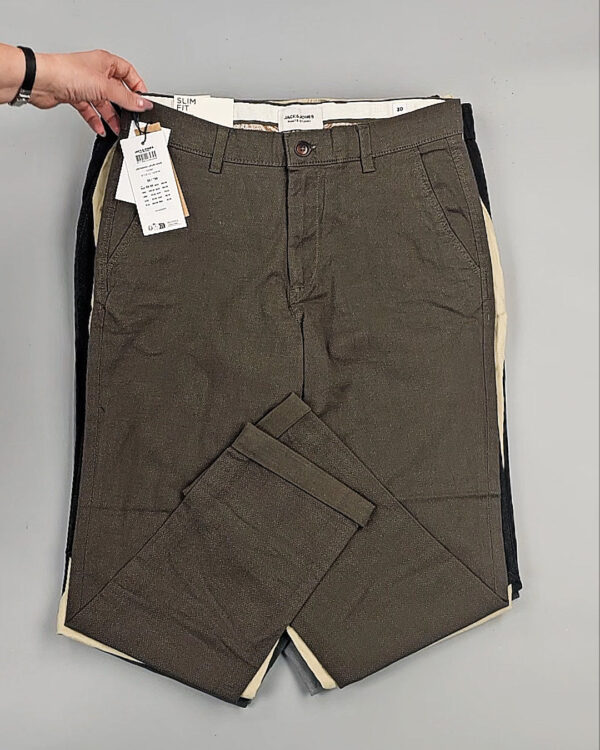 Фотография  827 - Брюки JACK JONES men 045#5 кг, ЛОТ №8892 оптом в Махачкале и Дагестане