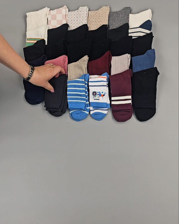 Фотография  713 - H&M носки дети лето 06#5 кг, ЛОТ №8924 оптом в Махачкале и Дагестане