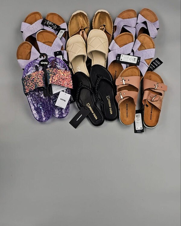 Фотография  545 - Обувь СТОК лето (сланцы) шт#18 шт, ЛОТ №8765 оптом в Махачкале и Дагестане