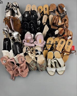 Фотография  973 - Обувь босоножки#11,6 кг, ЛОТ №8768 оптом в Махачкале и Дагестане