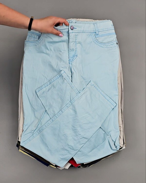 Фотография  414 - Брюки женские Summer#10 кг, ЛОТ № ВК0114 оптом в Махачкале и Дагестане