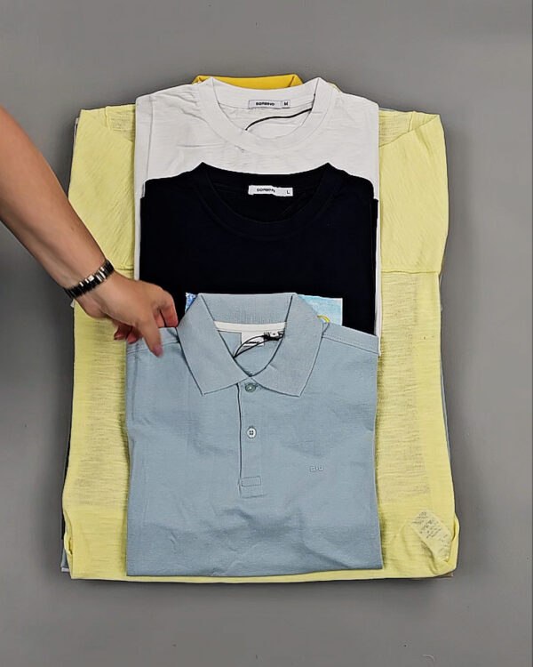 Фотография  280 - Футболки мужские C-3141 (MEN T-shirt Sorbino) #4,8 кг, ЛОТ №8835 оптом в Махачкале и Дагестане