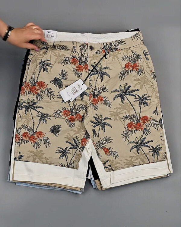 Фотография  442 - Шорты мужские Sorbino C-3133 (Men Short Sorbino) #8,55 кг, ЛОТ №8850 оптом в Махачкале и Дагестане