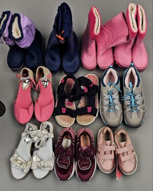 Фотография  956 - Обувь детская Summer Autlet#6 кг, ЛОТ № ВК0128 оптом в Махачкале и Дагестане