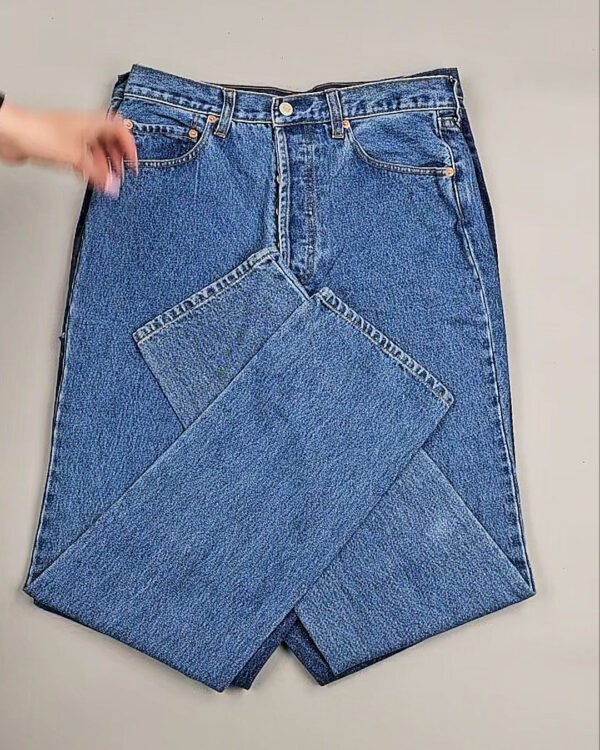 Фотография  975 - Джинсы LEVIS муж #6,3 кг, ЛОТ №8759 оптом в Махачкале и Дагестане