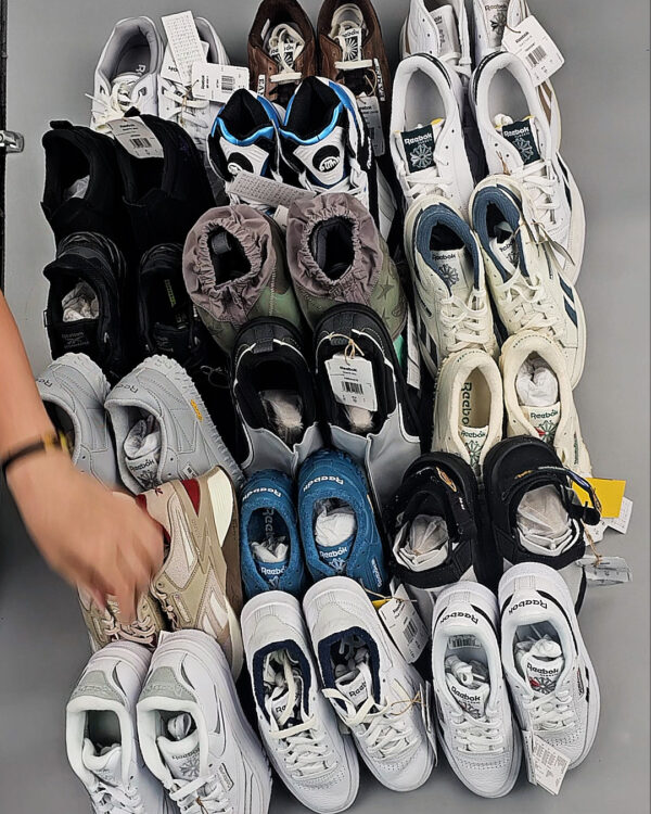 Фотография  331 - Кроссовки Reebok#23 шт, ЛОТ №8896 оптом в Махачкале и Дагестане