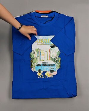 Фотография  611 - Футболки мужские C-3141 (MEN T-shirt Sorbino) #4,7 кг, ЛОТ №8833 оптом в Махачкале и Дагестане