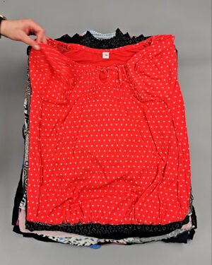 Фотография  448 - Блузки S#25 кг, ЛОТ № ВК0083 оптом в Махачкале и Дагестане