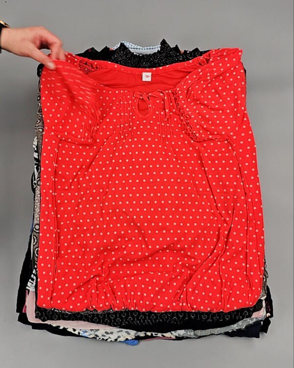 Фотография  649 - Блузки S#25 кг, ЛОТ № ВК0083 оптом в Махачкале и Дагестане