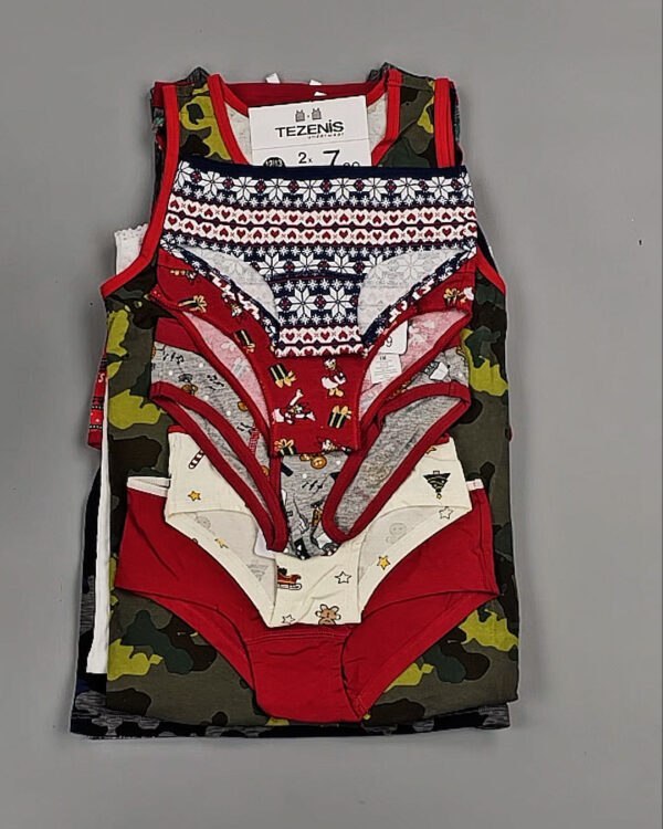 Фотография  946 - Детское нижнее белье CALZEDONIA, 40 шт оптом в Махачкале и Дагестане