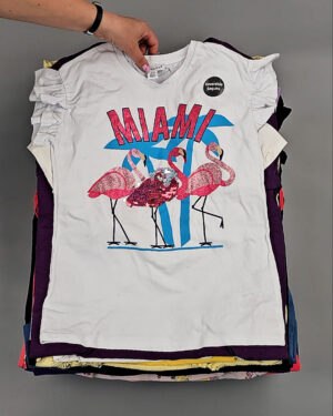 Фотография  965 - Футболки#10 кг, ЛОТ № ВК0109 оптом в Махачкале и Дагестане