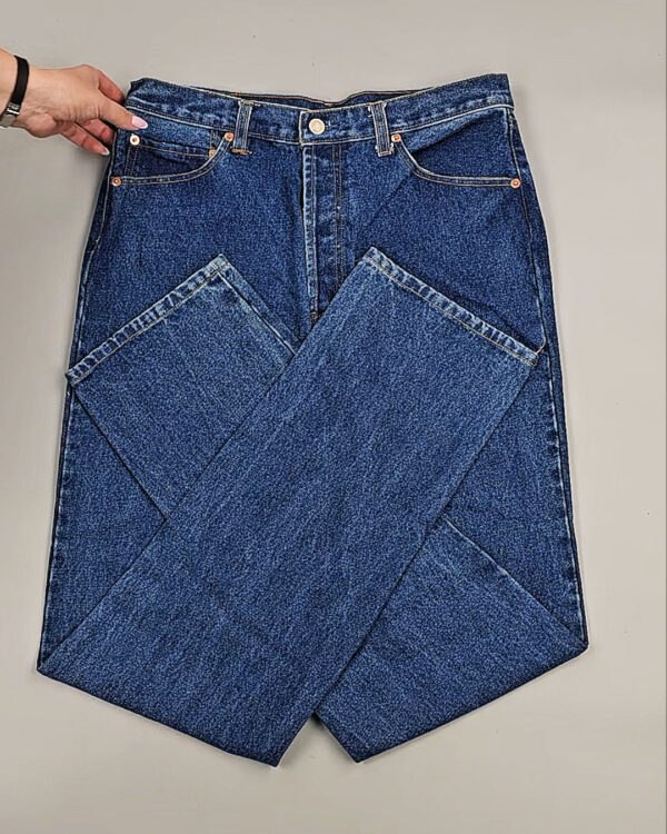 Фотография  207 - Джинсы LEVIS муж #6,3 кг, ЛОТ №8759 оптом в Махачкале и Дагестане