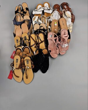 Фотография  230 - Обувь босоножки#10,8 кг, ЛОТ №8767 оптом в Махачкале и Дагестане