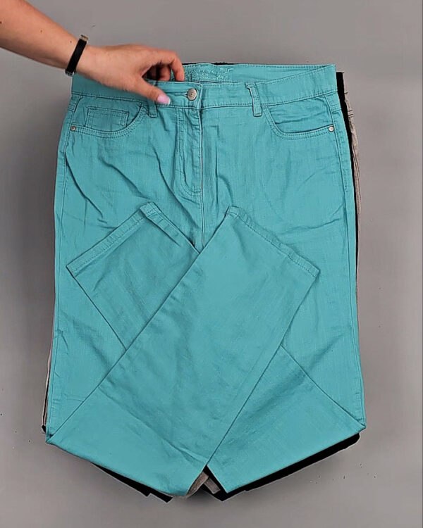 Фотография  888 - Брюки женские Summer#10 кг, ЛОТ № ВК0113 оптом в Махачкале и Дагестане