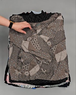 Фотография  205 - Блузки S#25 кг, ЛОТ № ВК0083 оптом в Махачкале и Дагестане