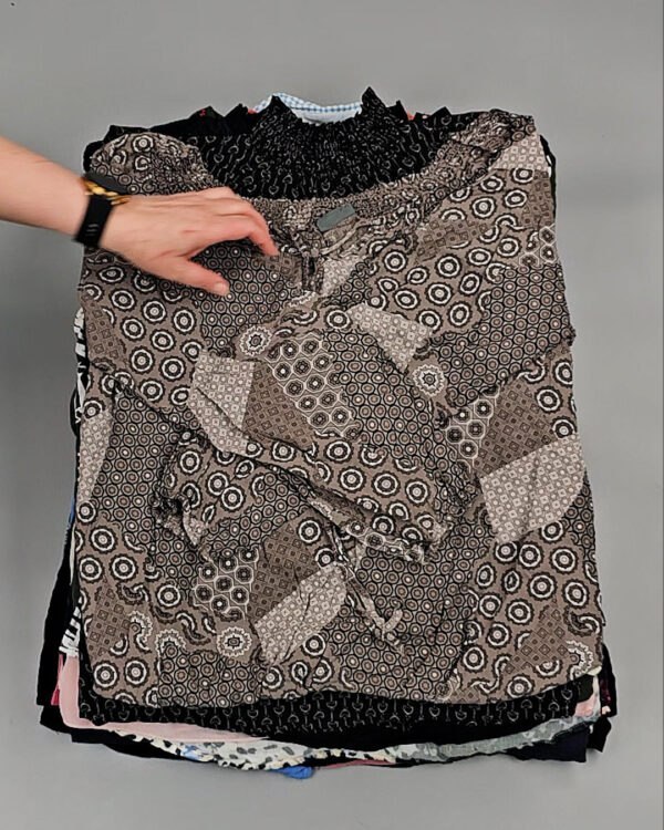 Фотография  614 - Блузки S#25 кг, ЛОТ № ВК0083 оптом в Махачкале и Дагестане