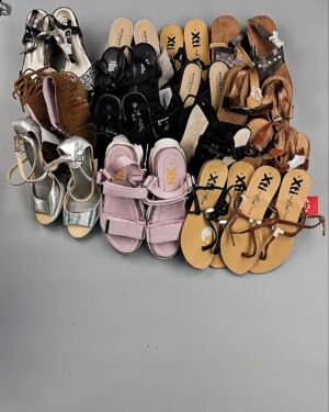 Фотография  627 - Обувь босоножки#11,6 кг, ЛОТ №8768 оптом в Махачкале и Дагестане